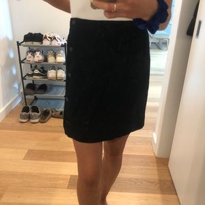 Vintage Chanel Navy skirt